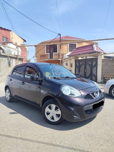 Nissan March 2015, 60,140 km - 1.2 l - Bakı