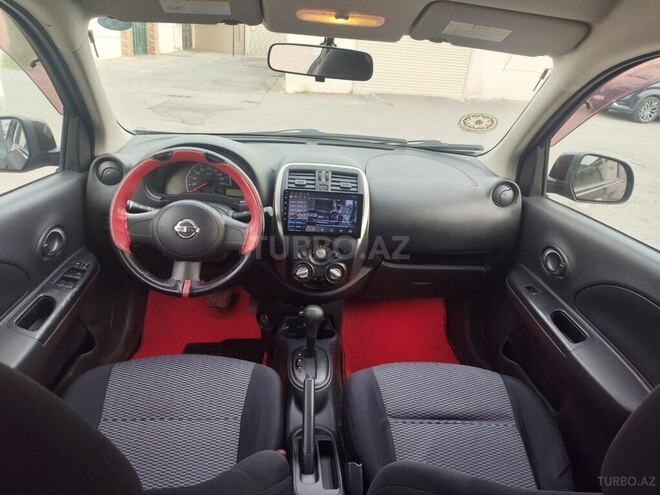 Nissan March 2015, 60,140 km - 1.2 l - Bakı