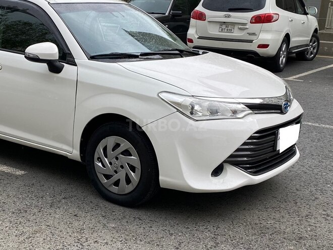 Toyota Corolla Fielder 2017, 95,000 km - 1.5 л - Bakı