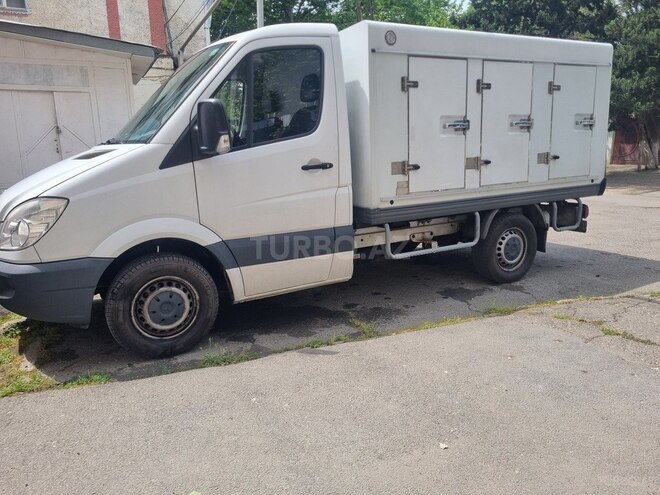 Mercedes Sprinter 311 2009, 208,000 km - 2.2 л - Ucar