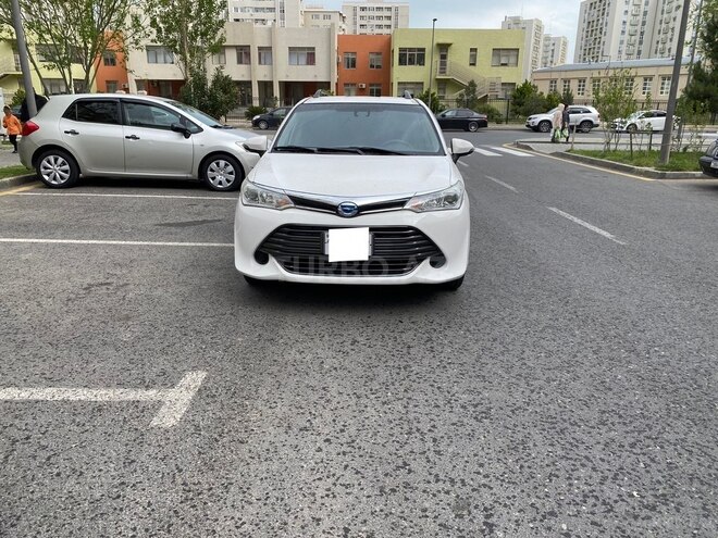 Toyota Corolla Fielder 2017, 95,000 km - 1.5 л - Bakı
