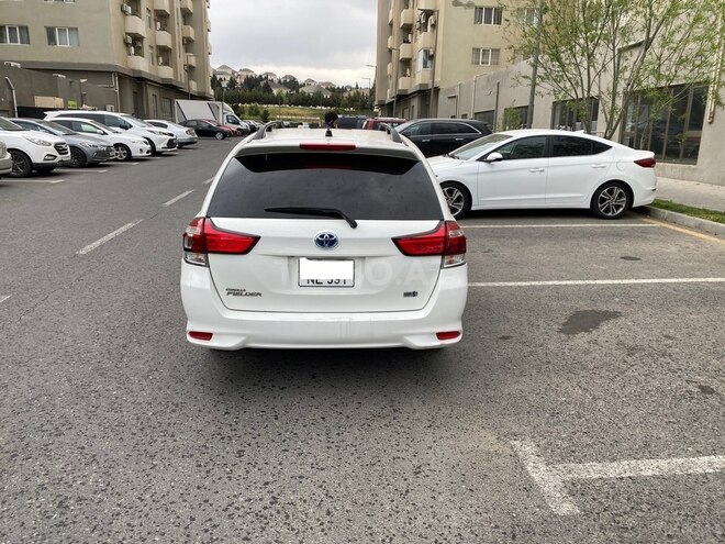 Toyota Corolla Fielder 2017, 95,000 km - 1.5 л - Bakı