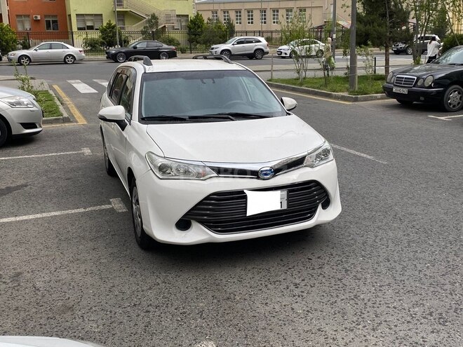 Toyota Corolla Fielder 2017, 95,000 km - 1.5 л - Bakı