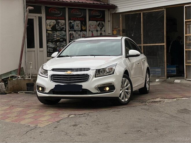 Chevrolet Cruze 2016, 104,000 km - 1.4 л - Bakı