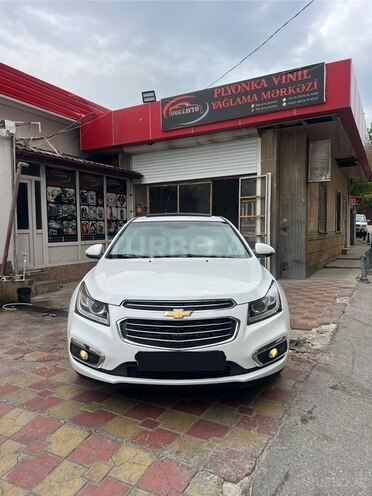 Chevrolet Cruze 2016, 104,000 km - 1.4 л - Bakı