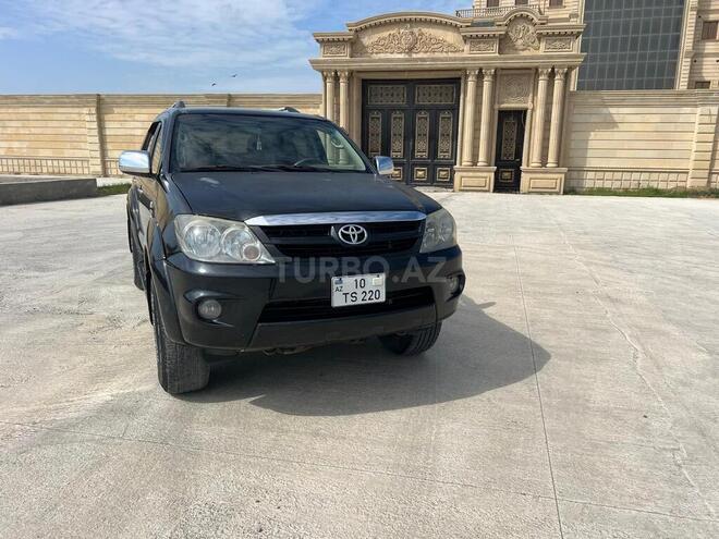 Toyota Fortuner 2006, 365,000 km - 2.7 l - Bakı