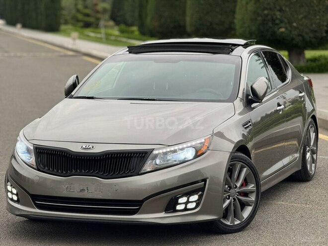 Kia Optima 2014, 131,000 km - 2.0 l - Gəncə