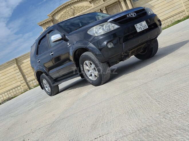 Toyota Fortuner 2006, 365,000 km - 2.7 l - Bakı