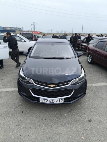 Chevrolet Cruze 2016, 157,300 km - 1.4 l - Bakı