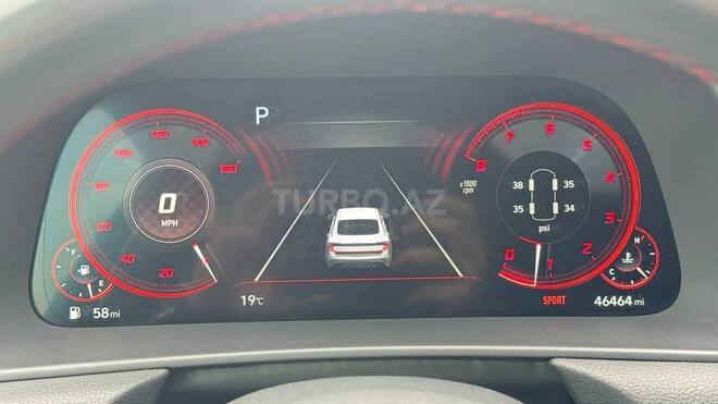 Hyundai Sonata 2021, 74,834 km - 1.6 l - Bakı