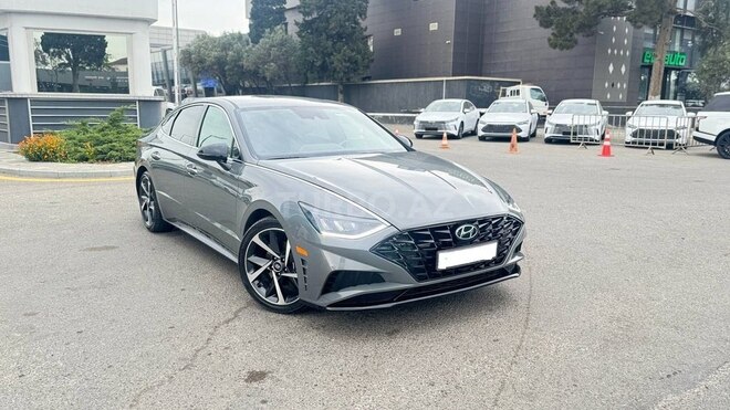 Hyundai Sonata 2021, 74,834 km - 1.6 l - Bakı