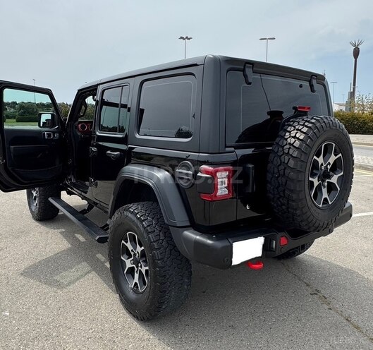 Jeep Wrangler 2019, 123,000 km - 2.0 l - Bakı