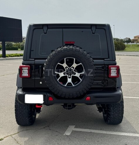 Jeep Wrangler 2019, 123,000 km - 2.0 l - Bakı