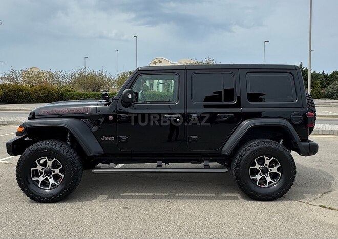 Jeep Wrangler 2019, 123,000 km - 2.0 l - Bakı
