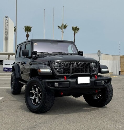 Jeep Wrangler 2019, 123,000 km - 2.0 l - Bakı