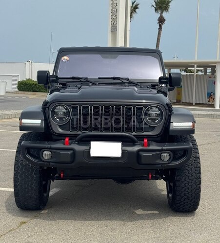 Jeep Wrangler 2019, 123,000 km - 2.0 l - Bakı