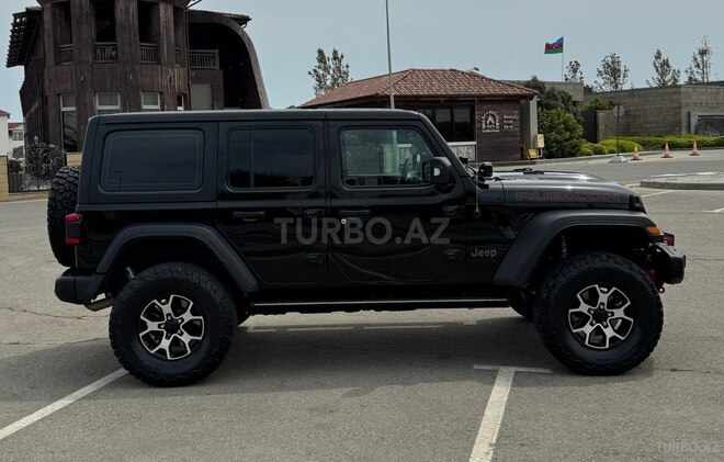 Jeep Wrangler 2019, 123,000 km - 2.0 l - Bakı