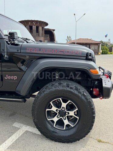 Jeep Wrangler 2019, 123,000 km - 2.0 l - Bakı