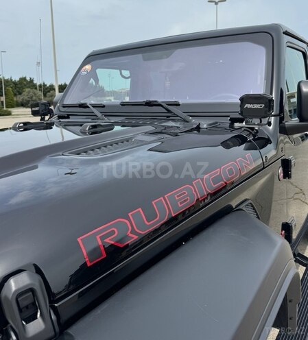 Jeep Wrangler 2019, 123,000 km - 2.0 l - Bakı