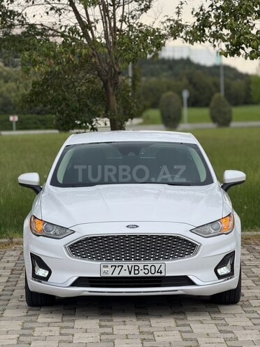 Ford Fusion (North America) 2019, 112,100 km - 1.5 л - Bakı
