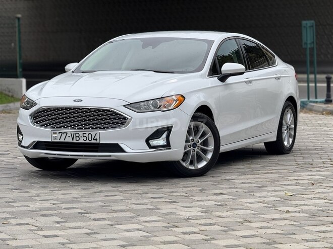 Ford Fusion (North America) 2019, 112,100 km - 1.5 л - Bakı