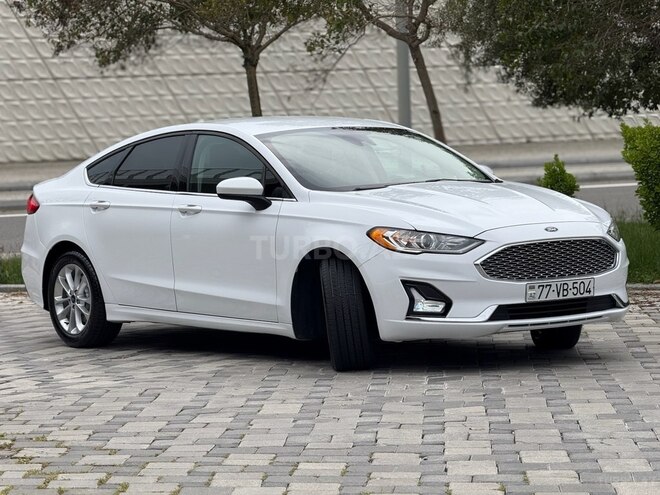 Ford Fusion (North America) 2019, 112,100 km - 1.5 л - Bakı