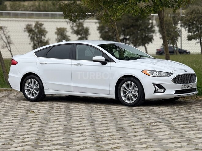 Ford Fusion (North America) 2019, 112,100 km - 1.5 л - Bakı