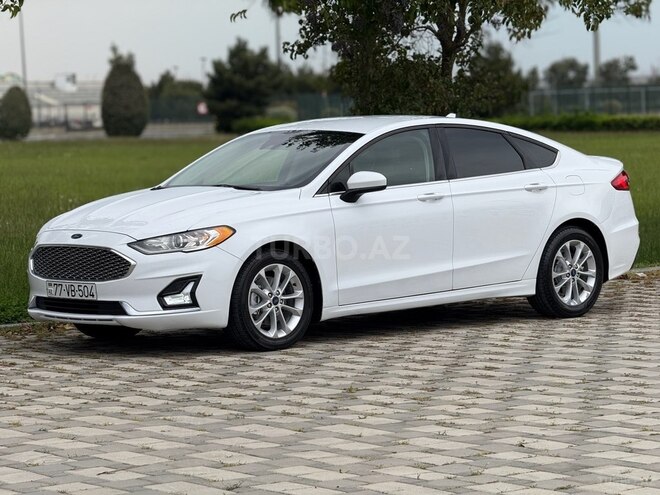 Ford Fusion (North America) 2019, 112,100 km - 1.5 л - Bakı