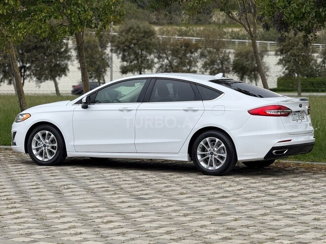 Ford Fusion (North America) 2019, 112,100 km - 1.5 л - Bakı
