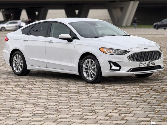 Ford Fusion (North America) 2019, 112,100 km - 1.5 л - Bakı