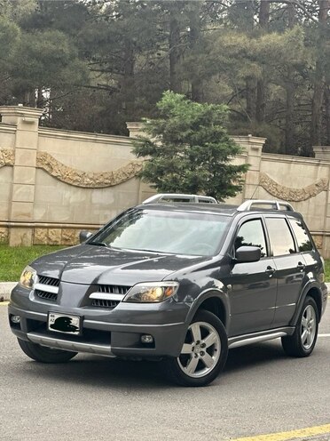 Mitsubishi Outlander 2005, 290,580 km - 2.4 l - Bakı