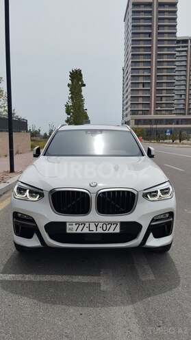 BMW X3 2019, 95,000 km - 2.0 l - Bakı