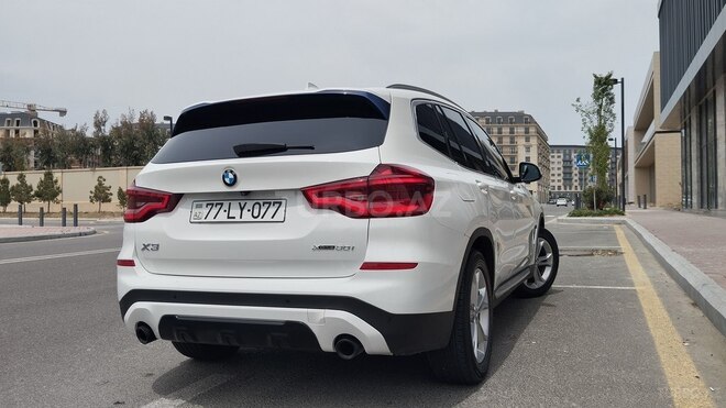 BMW X3 2019, 95,000 km - 2.0 l - Bakı