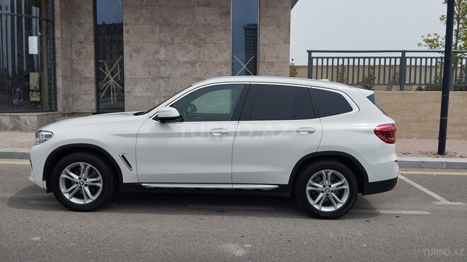 BMW X3 2019, 95,000 km - 2.0 l - Bakı
