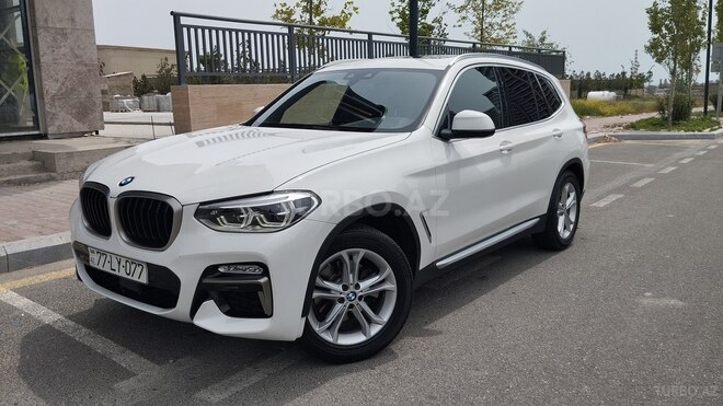 BMW X3 2019, 95,000 km - 2.0 l - Bakı