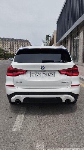 BMW X3 2019, 95,000 km - 2.0 l - Bakı