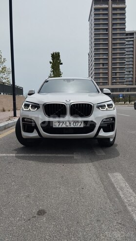 BMW X3 2019, 95,000 km - 2.0 l - Bakı