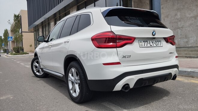 BMW X3 2019, 95,000 km - 2.0 l - Bakı