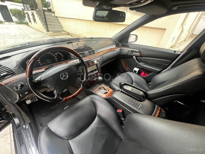 Mercedes S 350 2003, 416,000 km - 3.7 l - Bakı