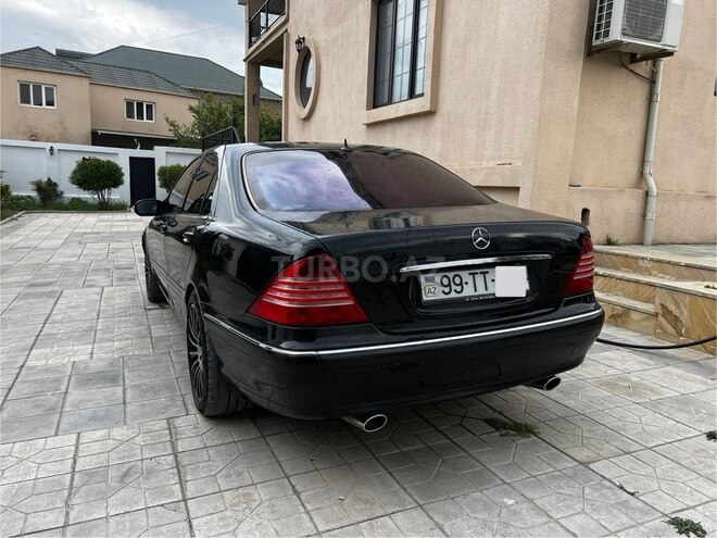 Mercedes S 350 2003, 416,000 km - 3.7 l - Bakı
