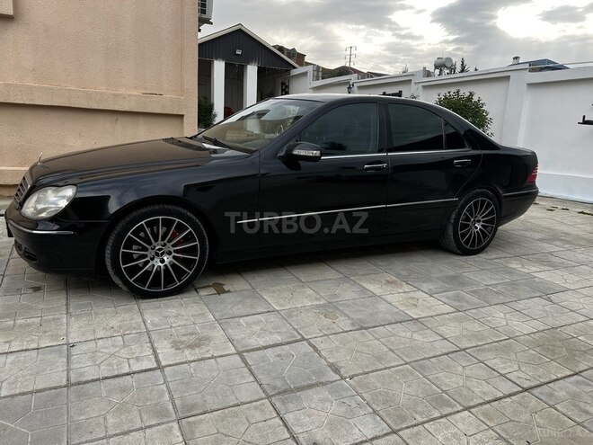 Mercedes S 350 2003, 416,000 km - 3.7 l - Bakı