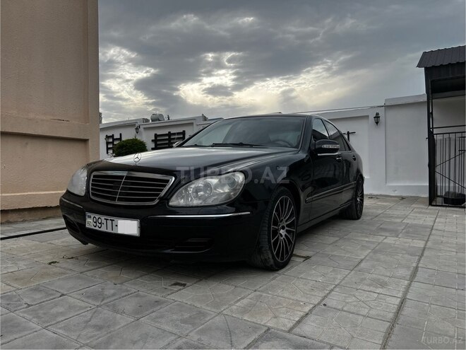 Mercedes S 350 2003, 416,000 km - 3.7 l - Bakı