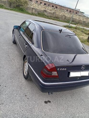 Mercedes C 220 1995, 202,143 km - 2.2 л - Bakı