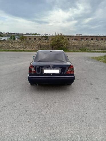 Mercedes C 220 1995, 202,143 km - 2.2 л - Bakı
