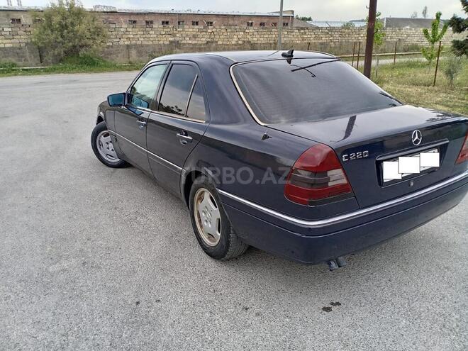 Mercedes C 220 1995, 202,143 km - 2.2 л - Bakı