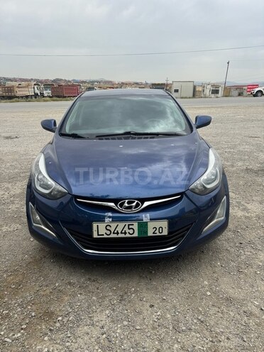 Hyundai Elantra 2015, 119,000 km - 1.8 л - Bakı