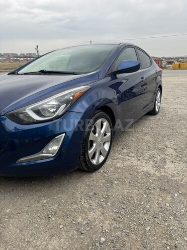 Hyundai Elantra 2015, 119,000 km - 1.8 л - Bakı