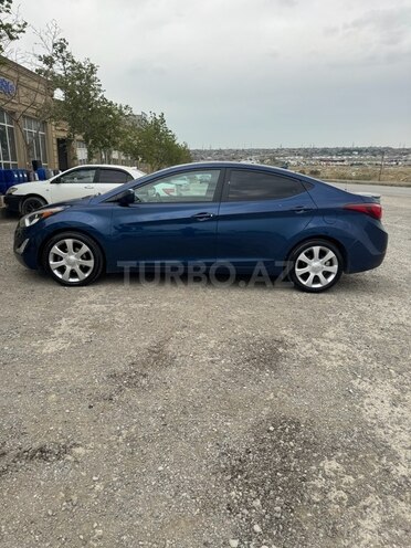 Hyundai Elantra 2015, 119,000 km - 1.8 л - Bakı