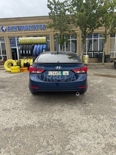 Hyundai Elantra 2015, 119,000 km - 1.8 л - Bakı