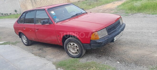 Moskvich 2141 1990, 213,456 km - 1.6 l - Sabirabad